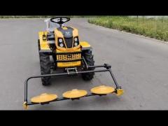 Disc mower