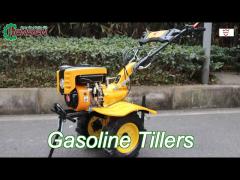 7hp gasoline rotary tiller 4 stroke mini gasoline power weeder