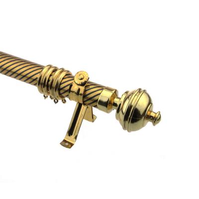 China Many styles hot sale guaranteed quality curtain gold pipe, luxury curtain rods for sale