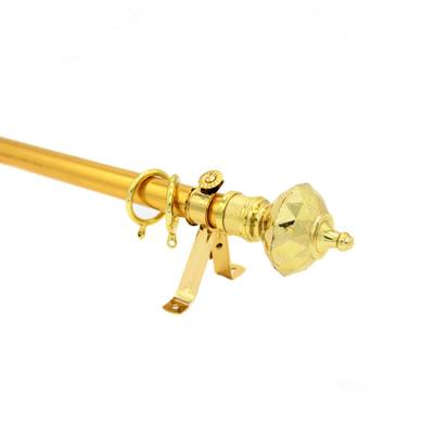 China Goods of many styles using curtain rod accessories in low price, living room curtain rod wholesale for sale