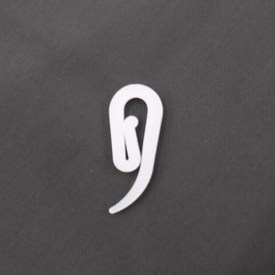 China Plastic plastic products hook for curtain curtain accessories from plastic curtain pin hook for sale