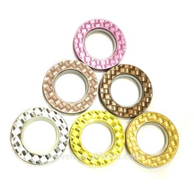 China Hot sale plastic curtain rings in new design plastic, plastic curtain eyelet rings for sale