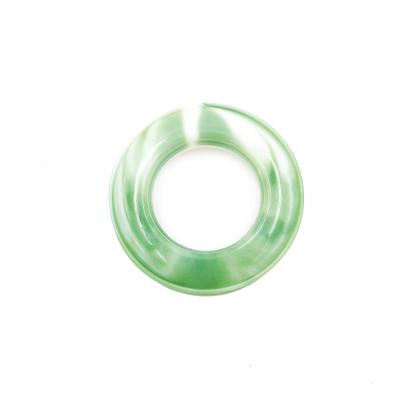 China Plastic Window Drapes 70mm/42mm PP Curtain Eyelet Rings For Window Drapes for sale