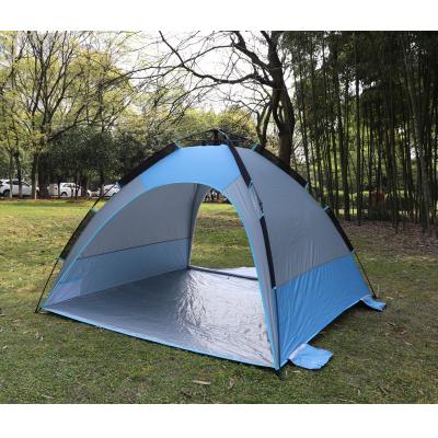 China UV Protection / Waterproof /Stocked Manufacturers High Quality Noise Up Easy Folding Camping Tents Outdoor Camping 1-4 Person Family Tent for sale