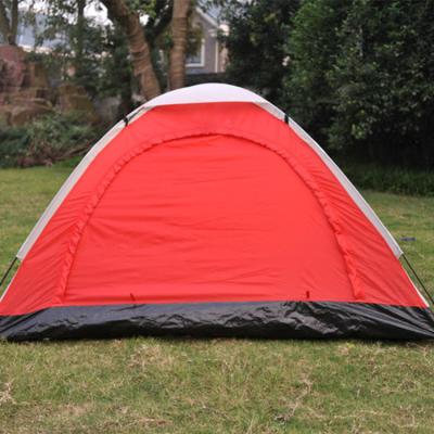 China Waterproof Portable Camping Tent 1-2 Person Quick Open UV Protection / Sun Protection /Stocked Outdoor Waterproof Tent for sale