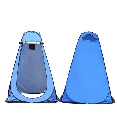 China UV Protection/Waterproof Outdoor Changing Single Changing Bathing Tent Privacy Tent Toilet Shower Beach Tent /Stocked for sale