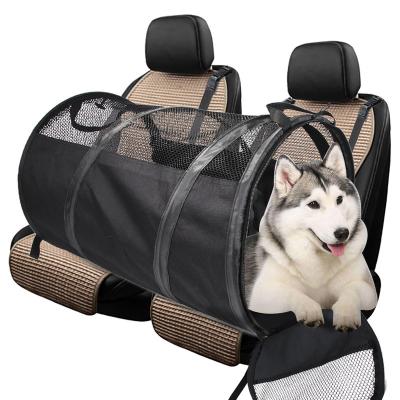 China UV Protection Waterproof Medium Large Dog Tent /Solid Color Car Back Seat Waterproof Breathable Foldable Pet Tent /Stocked for sale