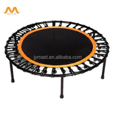 China Without Protective Net Park Ground Trampolines Customized Outdoor Plastic Color OEM Logo Time Packing School Colorful Playground Trampoline Cotton Set for sale