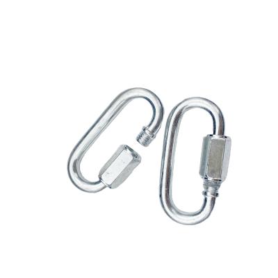 China Metal GYM Fitness Equipment Spare Parts Gym Accessories M U-shaped Buckle for sale