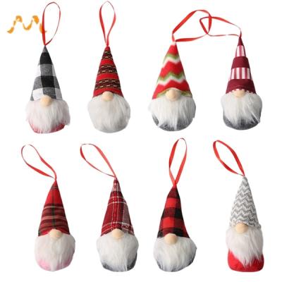 China Lots of 2021 Pink Faceless Christmas Gnomes Xmas Home Ornaments Stuffed Dolls Handmade Cloth Christmas Gifts Factory For Xmas Decor for sale