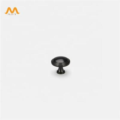 China Hyunda Zero Door Handle Black Closet Door Handles Interior Cabinet Black Door Handle Set for sale