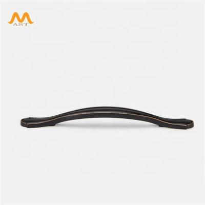 China Zinc Alloy Zero Pull Handle Modern Single Door Wardrobe Cabinet Closet Cabinet Handle for sale