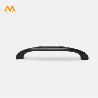 China New Modern Style Furniture Hardware Kitchen Design Door Handle Cabinet Door Zero Pull Handles 134*14*25 for sale