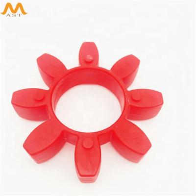 China Building Material Shops GR16-GR180 Plum Blossom Spider Cushion Elastic Coupler Damping PU Customized Coupling Joint For Toy And Machine for sale