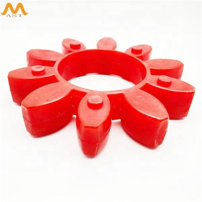 China Building Material Stores GR16-GR180 Rotex Coupling Insert PU Flexible Elastic Spiders For Shafts Coupling Element for sale