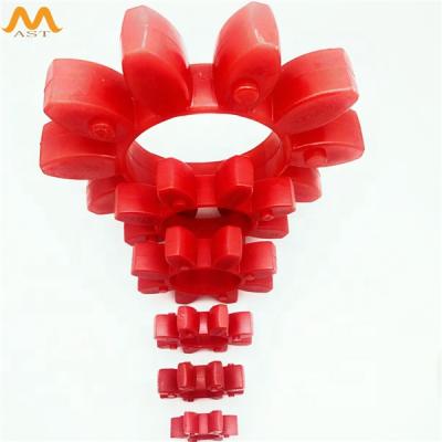 China Building Material Shops Spider Rubber Coupling GR16-GR180 Polyurethane Elastic Part For Toy Machine Coupling Rubber Element for sale