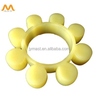 China Building Material Stores MT1-MT13 PU Couplings Fivefold Cushion Coupling 95A Elastic Coupling Pad for sale