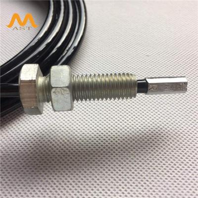 China NYLON Coated Metal PU Steel Wire Rope 7*19-4-6mm / GYM Equipment Plastic Cable for sale