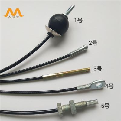 China Metal PU Steel Wire NYLON Coated Rope 7*19-3.18-5mm/GYM Equipment Plastic Cable 7*19-4-6mm for sale