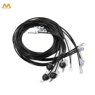 China Metal Gym Fitness Equipment Cable With Ball Wire Rope Reliable Quality Galvanized Cable for sale