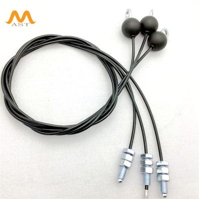 China Metal Fitness Equipment Gym Cable Galvanized Steel Cable With Tpu Coating for sale