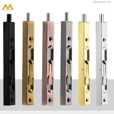 China Modern Furniture Fittings Hardware Invisible Hook Lock With Key For Sliding Doors for sale