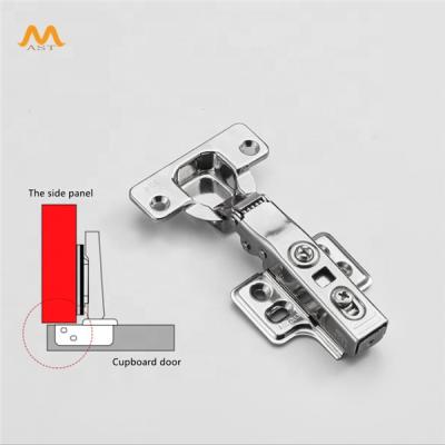 China Modern Hardware Soft Closing Hidden Hydraulic Door Hinges Furniture Cupboard Hinges for sale