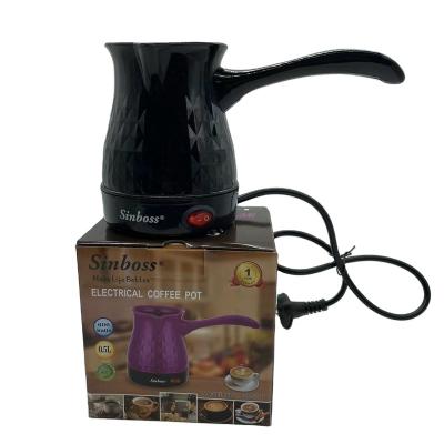 China Electric RV Turkish Coffee Pot Household Coffee Pot Teapot for sale