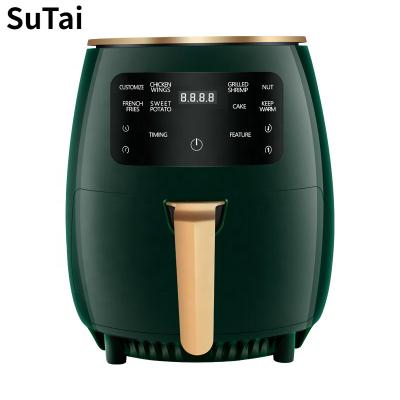 China Garage Wholesale 5L Digital Control Hot Air Fryer Without Oil Air Fryer for sale