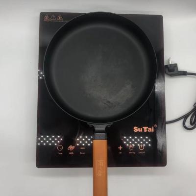 China Household Electric Ceramic Single Stove Enclosed Household High Power Frying Stove for sale