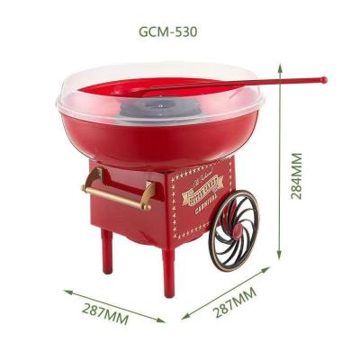 China High Quality RV Vintage Cart Cotton Candy Machine for sale