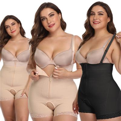 China Best Selling Breathable 6XL Women Slim And Lift Up Shapewear High Waist Butt Lifter Tummy Control Shapers for sale