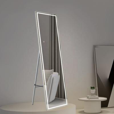 China Modern Dongguan Jitai Wall Full Mirror Hotel Bathroom Led Full Length Mirror With LightHigh Quality Wall for sale