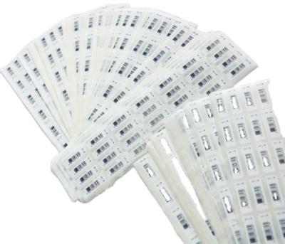 China Waterproof / Waterproof Adhesive Label Barcode Sticker , Variable Data Printing Barcode Smart Label for sale