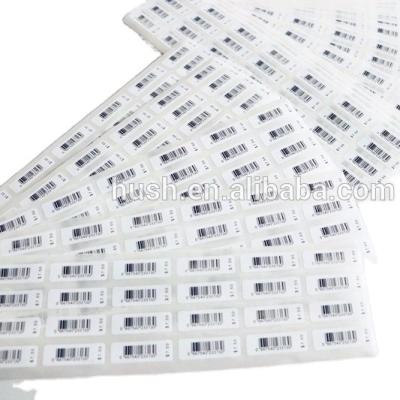 China 2021 hot selling manufaturer printing label fasson sticker BOPP/PVC/PET high temperature resistant barcode material sticker for sale