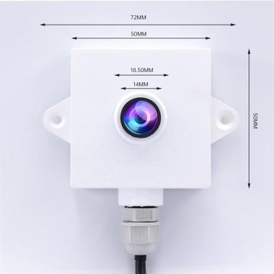 China Waterproof to defog 1080P to waterproof to defog IP65 fisheye 220degree wide angle for refrigerated cabinets camera module ov2710 CMOS for sale