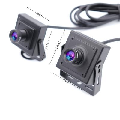 China Face Detection Starlight Face Recognition 2MP 30FPS USB Camera Module 1920*1080P 6mm Lens CCTV Cassette Wide Dynamic CCTV Surveillance for sale