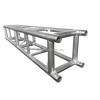 China Aluminum Alloy 6082-T6/6061-T6 350*350mm Aluminum Alloy Display Roof Trade Show Booth Truss System For Event for sale