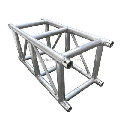 China 6082-T6/6061-T6 aluminum alloy outdoor display truss stage design space truss concert box DJ truss structure for sale