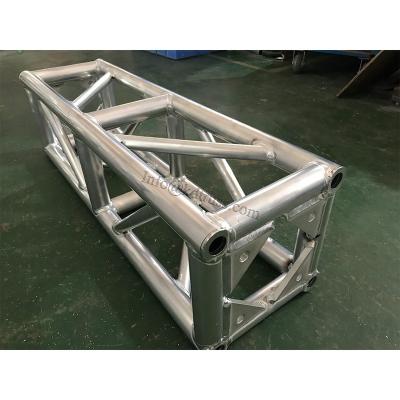 China Cheap Aluminum Alloy 6082-T6/6061-T6 Gantry Light Bolt Space Square Screw Truss 300mm for sale