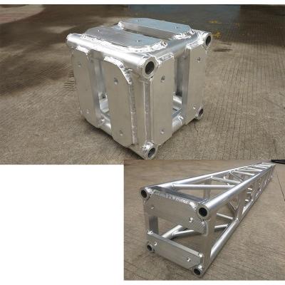 China Thomas Tomcat Aluminum Truss 6 Way Universal Bolt Truss Box Corner Square Aluminum Alloy 6082-T6/6061-T6 Block for sale