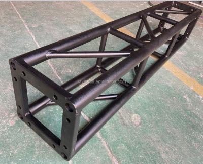 China Hot Sale 12inch Aluminum Alloy 6082-T6/6061-T6 Square Box Truss Roof Truss Aluminum System for sale