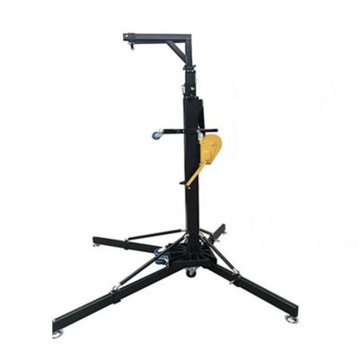 China For Connecting Light 2.2-6m Portable Crank Loading 250kg Peer Speak Truss Tower Rack For Line Tidy for sale