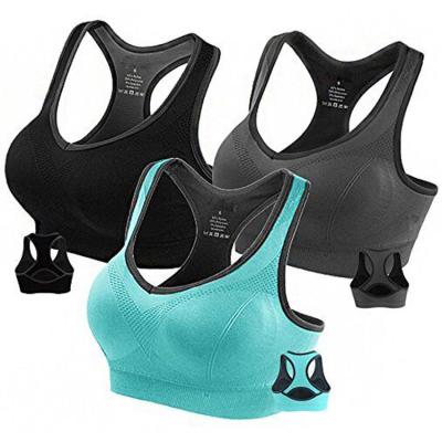 China Factory Price Breathable Wholesale Custom Yoya Seamless Top Polyester Sports Activewear Bra For Women for sale