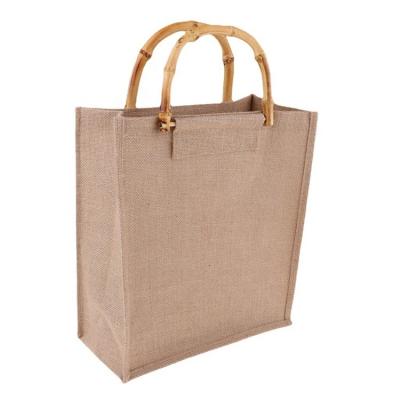 China Customized Medium Canvas Handbag Handled Washable Canvas Fabric Tote Bag Portable Handled Recycle Shopping Bag for sale