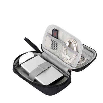 China Portable Fashion Power Bank Bag USB Charger Cables Wires Organizer Pouch Travel Electronic Accessories Protective Storage Case for sale