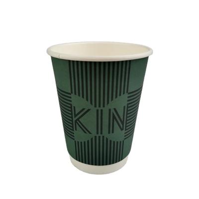 China Disposable Eco Friendly Stocked Biodegradable Wholesale Custom High Quality Vending Biodegradable Coffee Cup Tea Paper Cups from China Food & Beverage Packaging OEM & ODM for sale