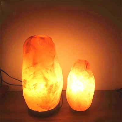 China Wholesale Africa Rock Lamp Blood Salt Himalaya Pakistan Lamp Imported Pink Salt Lamp for sale