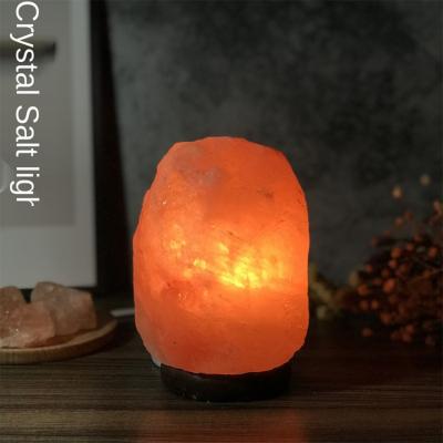 China Wholesale Dimming Africa Switch Salt Himalayan Lamp Pakistan Rock Lamp Decoration Crystal Lamp for sale