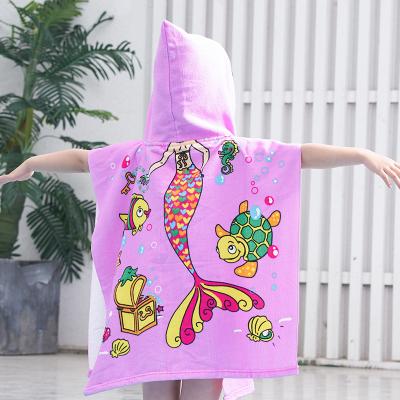 China New Large QUICK DRY Soft Absorbent Beach Towel Baby Towel With Custom Logo Beach Towel Printing for sale